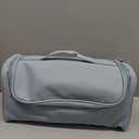 Hair Dryer Travel Case, Portable Hairdryer Storage Bag with Hanging Hook, Waterproof Hair Dryers Organizer Bags (Blue)