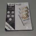 Dynta Binding Covers 8 mil PVC Clear Cover Sheets for Binding, Letter Size 8-1/2 x 11 Inches, 120 Pack Report Covers, Presentation Binder, Office Supplies, Un-Punched, Square Corners