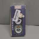 BIBS Pacifiers 6-18 Months | 2-Pack Soothers | Anatomical Nipple | BPA-Free Natural Rubber | Made in Denmark | Sage Glow/Cloud Glow Colour Pacifier