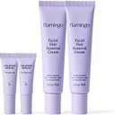 Flamingo Women's Facial Hair Removal Cream with Calming Serum - (1 Pack) 1.35 fl oz - Removes Hair from Chin, Upper Lip, and Sideburns