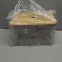 Hudgan 2 Pack Large Trash Bag Dispenser, 2 in 1 Garbage Bag and Dishwasher Pods Organizer Under Sink