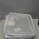 CoiiJoii Board Game Storage,Extra Large Clear Hard Shell Case with Zipper, 3 Packs Board Game Organizer and Storage for Games Puzzle Magazine A4 Paper Craft Hobby Art Supplies