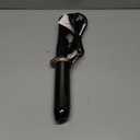 TAIFF Curves | 1 1/2" Curling Iron  Black Titanium Hair Curler with Clamp | Dual Voltage | 9ft Swivel Cord | Professional Styling Tool for All Hair Types | Fixed Temperature 410F