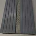 Bamboo Couch Arm Tray TableFoldable Sofa Armrest Tray Table for CouchFlexible and Anti-Slip Couch Arm Cup HolderPortable Sofa Arm Chair Table for Drink,Cups, EatsSnacks, Phone, Remote (Gray)