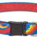 LupinePet Originals 1/2" Lollipop Cat Safety Collar , 8-12"