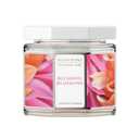 ScentWorkx Blushing Blossoms Scented Candle, Pink Currant Blossom, Cherry Blossom, Peony Petals and spices vanilla