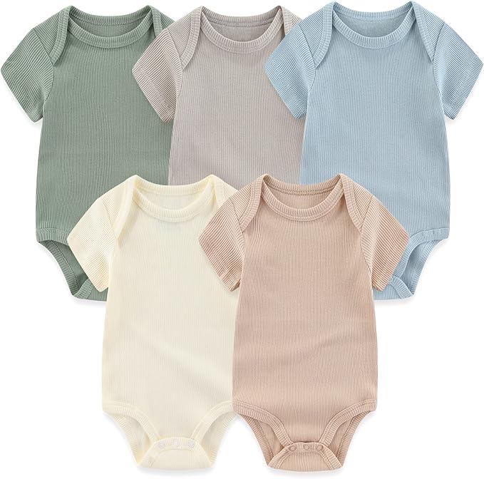 Gerber Baby 10pk Bodies 3-6 Month, 10 Pack 