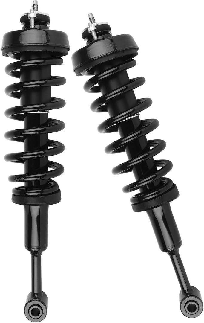 PAROD 2pcs 171124 Front Suspension Shock Absorber Strut Fit for 2006-2010 Ford Explorer, 2006-2010 Mercury Mountaineer w/Coil Spring Assembly,Passenger and Drive Side