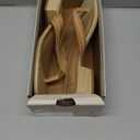 SWEET LIFE SANDAL HEEL THONG NATURAL COLOR, SIZE 8