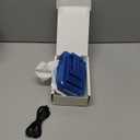 JTEMAN Phone Stand with Wireless Bluetooth Speaker, HD Surround Sound Bluetooth Speaker for Desk Perfect for Home Kitchen Gadgets Gifts,Compatible with iPhone/ipad/Samsung Galaxy(Blue)