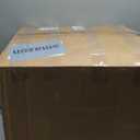 VANKEAN Dog Bed Soft Crate Pad Mat Reversible Cool & Warm, Washable Comfy Kennel Pad with Orthopedic Egg-Crate Foam for Small Medium Large Dogs, Water-Resistant Pet Bed, Gray/Dark Blue (Grey)