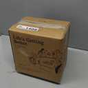 LE TAUCI Pasta Bowl 36 oz, Salad Bowl Serving Plate Bowls, Housewarming Wedding Present, Ceramic Embossment Bowl for Pasta, Fruits, Salad, Noodle, Dinner - 8 Inch, Set of 4, Arctic White