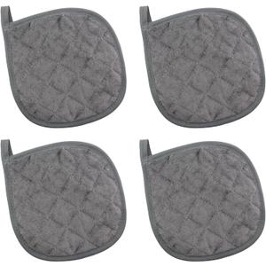 4PCS Kitchen Heat Mats Set Towel Cloth Heat Mat High Temperature Baking Cooking Mat Oven Pot Rack Hot Mat