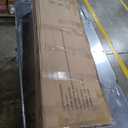 Zenna Home Over The Toilet Storage Cabinet, Wooden Bathroom Storage Organizer with Glass Doors and 3 Shelves, Bathroom Space Saver that Fits Above Toilet, White