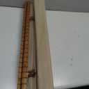 UNISHADES Blackout Cordless Bamboo Roman Shades 26 3/4×64 in Penang Teak