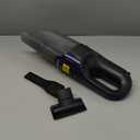 Shark Cyclone PET Handheld Vacuum with 8" Crevice Tool, HyperVelocity Suction, Navy Blue/Grey, CH701