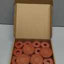 20 Pack Trimmer Spool Line for Worx,(WA0010)Replacement Trimmer Spool Line for Worx,Trimmer Line Refills 0.065 inch for Worx,Suitable for Worx String Trimmers(16 Pack Grass Trimmer Line,4 Trimmer Cap)