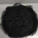 SAFEKO Disposable Honeycomb Nylon Hair Nets | Breathable | 100 Count [BLACK | 24”]