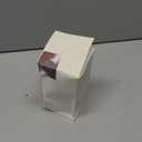 Glass Replacement Flower Vase, CartaV 2 Focus v Tall Decorative Pencil Design, Carta V2 Glass