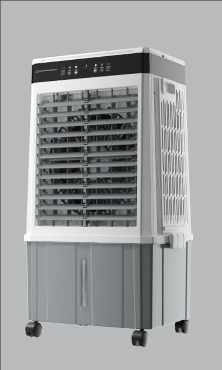 YEW 26Inch Swamp Cooler, 3 IN 1 Portable Evaporative Air Cooler with Remote, 120 Oscillating,12H Timer, 4 Ice Boxes