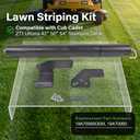 19A70060OEM Lawn Striping Kit Fit Cub Cadet ZT1 Ultima with 42" 50" or 54"