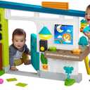 Fisher-Price Baby Learning Toy Laugh & Learn Ultimate Playhouse with Smart Stages & 9 Pretend Play Accessories, Infants & Toddlers Ages 6+ Months, 12x8x4 Inches When Fully Assembled