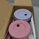 Elk and Friends 10oz Stainless Steel Kids + Toddler Drinking Cups | The Original Mason Jar with Sleeves + Lids | Silicone Straws | Smoothies | Storage Jar | Spill Resistant | Dishwasher Safe | 2 Pack