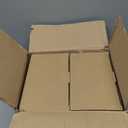 Haidms Brushed Gold Door Knobs Interior, Heavy Duty Zinc-Alloy Privacy Door Knob, Gold Interior Door Knobs for Bedroom & Bathroom, Round Ball Design with Emergency Unlock(6 Pack)