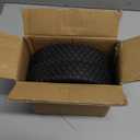 HQPASFY 7 Inch Lawn Mower Wheels 2 Pack 7" Push Lawn Mower Wheels with Bolts & Nuts kits Fit Most Standard Push Lawn Mowers Garden Trucks Garden Carts Generator Hand Trucks Lawn Tractors (7"1.5")