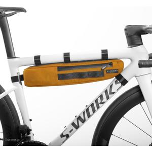 ALMSTHRE Bike Frame Bag | Weather-Resistant, Waterproof Zippers & Dual-Sided Access for Road, MTB, and Ebike Frames