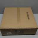 Beaded Chandelier, 3-Light Boho Light Fixture for Dining Room, Foyer, Rustic Bohemian Pendant Lighting, 15.5" Dia