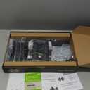 USX Mount Full Motion TV Wall Mount for 42"-85", TV Mount Swivel and Tilt,Wall Mount Bracket with Dual Articulating Arms Up to 132lbs, VESA 600x400mm, 16" Wood Studs, UL Listed XML019