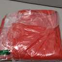 8x10FT Red Screen Backdrop for Photography Red Photo Booth Backdrop for Photography Background Video Recording Parties Curtain