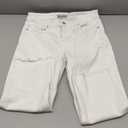 luvamia Jean Capri Pants for Women High Waisted Ripped Skinny Jeans Stretchy Denim Capris Cropped Jeggings with Pockets, Size M