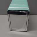 CUTIEWORLD Green Fridge with Mirror, 4L Fridge