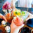 12 Pcs Baseball Bat Cocktail Stirrers Metal Coffee Beverage Stirrer 4.8 Inch Baseball Party Supplies Sports Party and Outing Decoration for Fans(Gold)