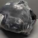 PAJEO Reading Pillow for Sitting in Bed, Large Backrest Reading Pillow with Arm Rest,Back-Rest Support Cushion for Sit Up on Couch, Sofa, and Floor, Dorm Essentials (Black Faux Fur, Standard(17"))