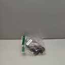 BRIGHTFROM Lotion Pump Bottles, Empty 8 OZ, BPA-Free Refillable Plastic Containers, Amber with Black Dispenser for - Soap, Shampoo, Lotions, Liquid Body Soap, Creams and Massage Oil (2 Pack)