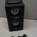 Bluetooth Speakers, 80W(Peak) Wireless TWS Portable Bluetooth Speaker, Beat-Driven Lights, 100dB Loud Stereo Speaker with BassUp, Speakers with Subwoofer for Outdoor, Party, Camping (DeepBlack)