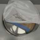 EWFEN 12 Inch Tri-Ply Stainless Steel Frying Pan, Compatible with All Cooktops Up to 600, Large Frying Pan with lids, Induction-Ready Skillet, Dishwasher and Oven Safe, Even Heat, 12" Pan+Handle+Lid