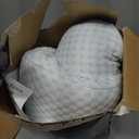 Mermaid Body Pillows for Adults, Cooling Long Pillow for Bed, One Piece Full Body Pillow, Big Memory Foam Firm Body Pillow for Side Sleepe, Soft Hugging Bodypillow for Pregnancy