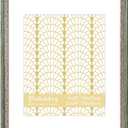 VIOLABBEY 11x14 Picture Frame Green Gold, Display 8x10 Photo with Mat or 11x14 without Mat, Ornate Vintage 11 x 14 Frame for Wall Decor or Tabletop Display, Green Gold