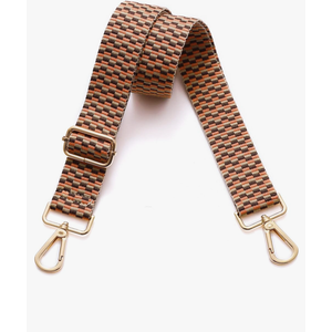 S-Jacorry Purse Strap Replacement Crossbody Wide Shoulder Strap Adjustable Canvas Straps Handbag Strap Replacement Belts