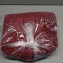 OLANLY Bathroom Rugs 44x24, Extra Soft Absorbent Chenille Bath Rugs, Rubber Backing Quick Dry, Machine Washable Bath Mats for Bathroom Floor, Tub and Shower, Home Decor Accessories, Burgundy