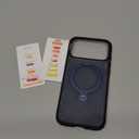 TORRAS Ostand Q3 Air for iPhone 17 Pro Max Case with 360 Magnetic Stand, Fit for MagSafe, Mil-Grade Drop Tested, Camera Control Button, Shockproof Phone Case for iPhone 17 Pro Max 6.9", Midnight Blue