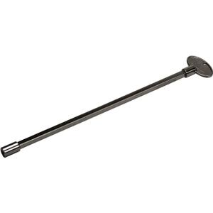 Skyflame Universal Gas Valve Key Fits 1/4" and 5/16" Gas Valve Stems, for Fire Pit and Fireplace, Flat Black - 12 Inches Skyflame Universal Gas Valve Key Fits 1/4" and 5/16" Gas Valve Stems, for Fire Pit and Fireplace, Flat Black - 12 Inches