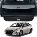 Retractable Trunk Cover Compatible with 2016-2022 Toyota Prius Cargo Cover Rear Trunk Security Cover Toyota Prius Accessories Privacy Screen Cover