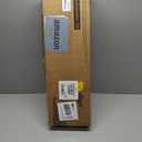 HOMIDEC Clothes Drying Rack, Oversized 4-Tier(67.7" High) Foldable Stainless Steel Drying Rack Clothing, Movable Drying Rack with 4 castors, 24 Drying Poles and 14 Hooks for Bed Linen, Clothing, Grey (Gray)