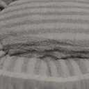 Dog Bed Medium Size Dogs, Washable Large Cat Beds for Indoor Cats with Anti-Slip Bottom, Supportive Soft Calming Sleeping Pet Bed for Puppy and Kitten, 25 inches, White