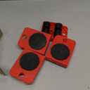 Furniture Lifter Tool & Furniture Moving Sliders Set 360° Rotating Wheels Up to 220 lbs, Refrigerator Movers Sliders with Smooth Glide, NonScratch Design for Hardwood Floors, Home & Office Appliances